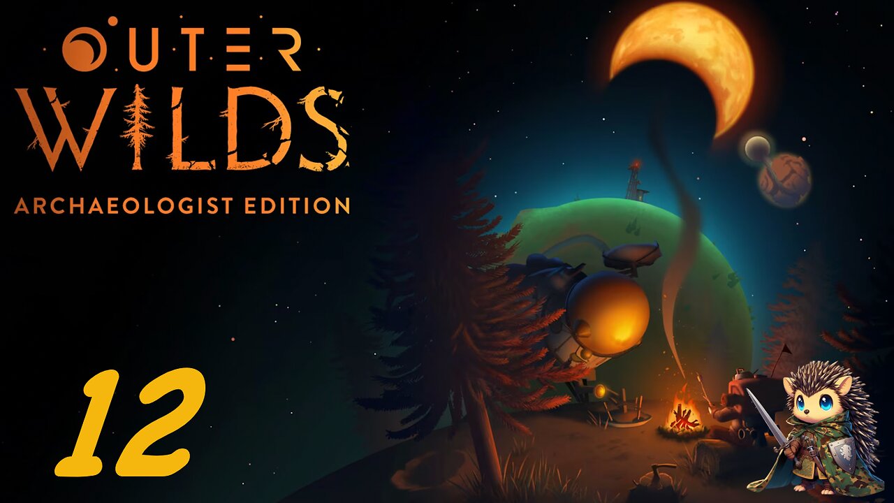 Learning About Anglerfish - Outer Wilds BLIND [12]