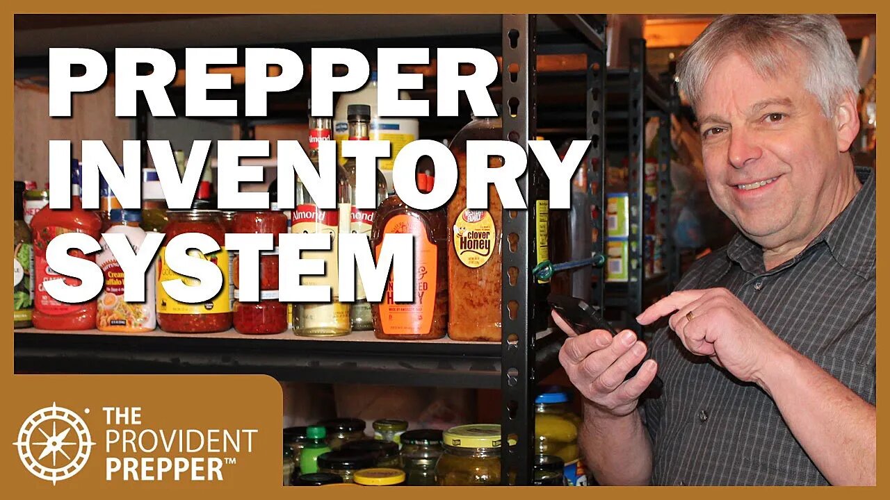 Prepper Nerd Food Storage Inventory System: Plan, Track, and Organize Your Preps