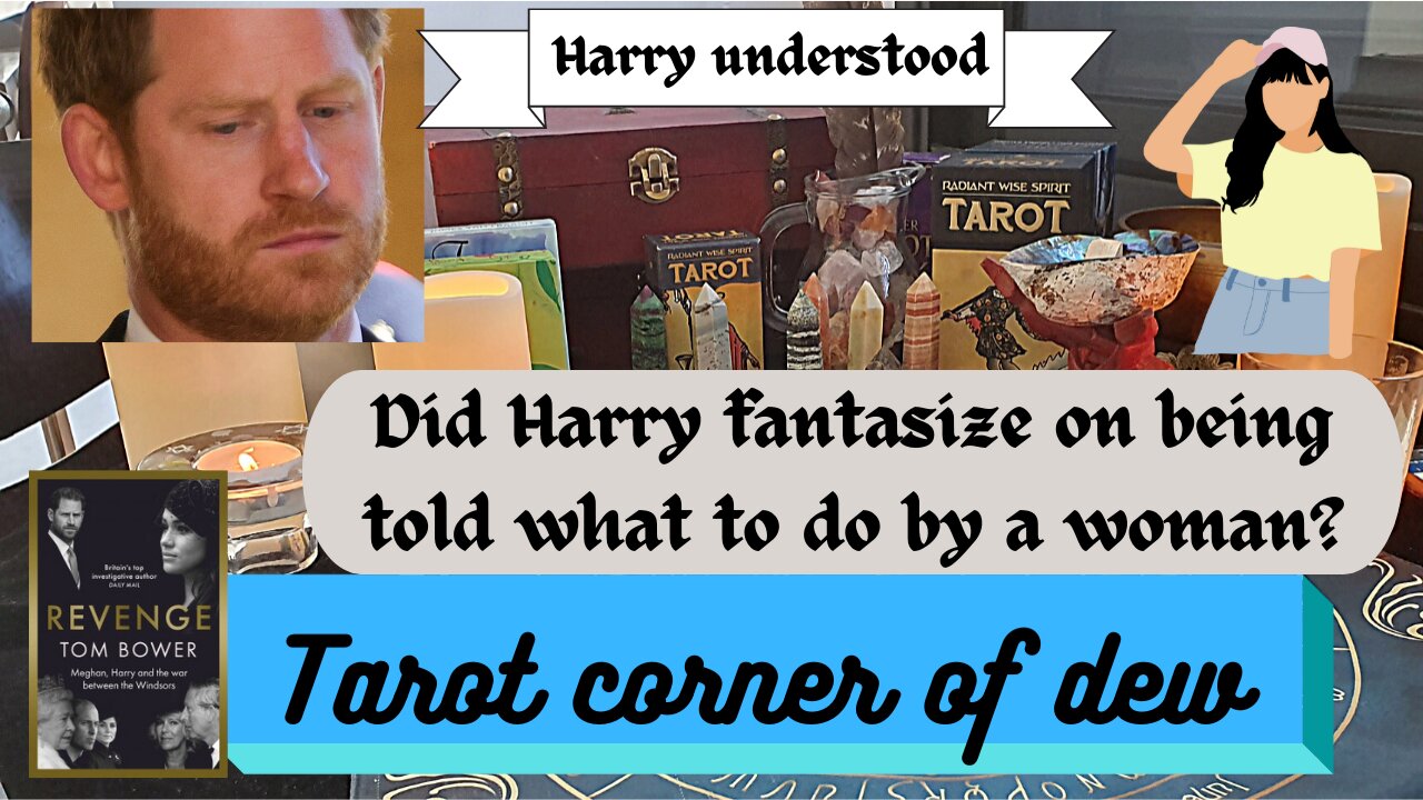 Harry understood: Did harry fantasize on being controlled by a woman?