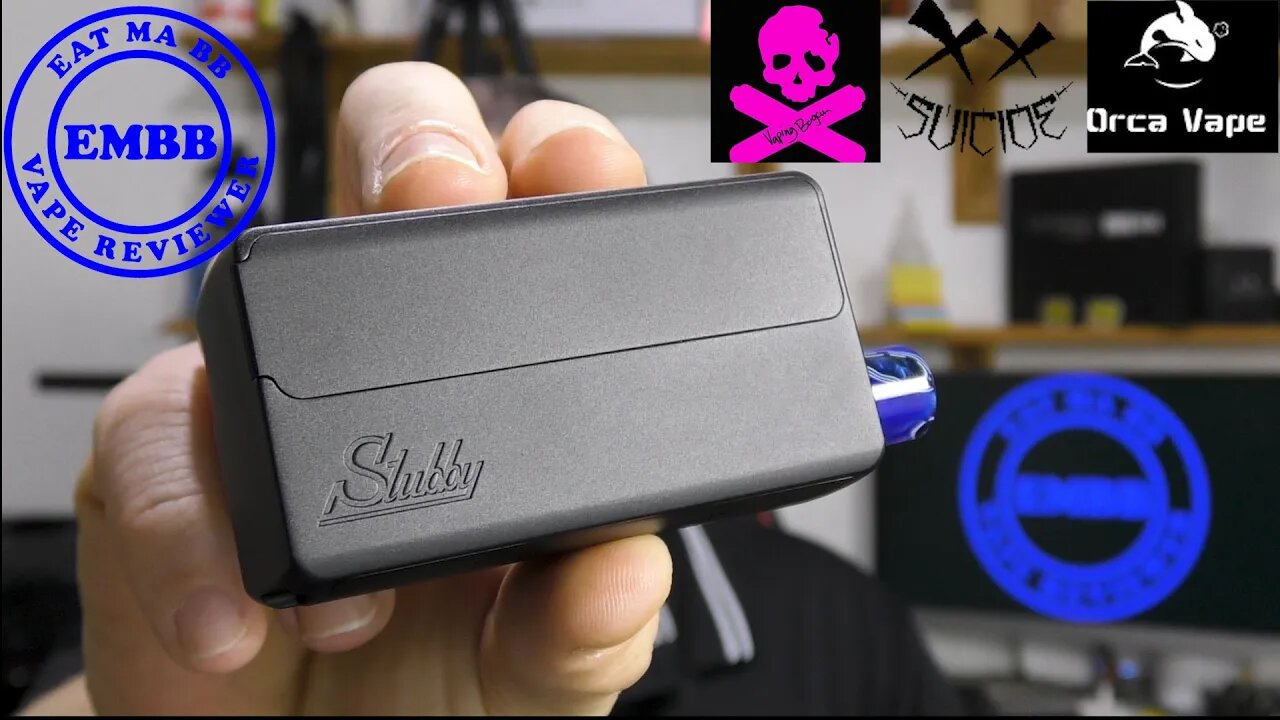 Stubby AIO by Vaping Bogan, Suicide Mods and Orca Vape