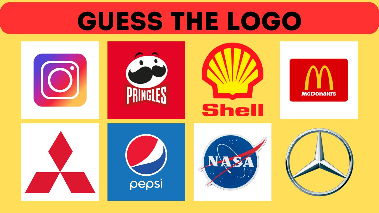 Guess The Logo in 10 Seconds | 15 Famous Logo | Ultimate Logo Challenge | part 1