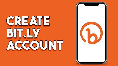 How To Create Bit.ly Account