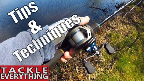 **NO BACKLASH** Beginners Guide: How To Use A Baitcaster