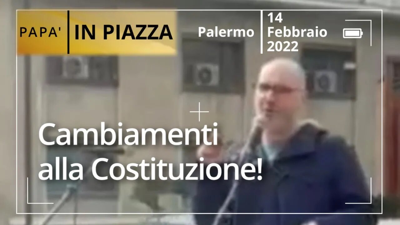 Cambiamenti alla Costituzione! (14 Febbraio 2022)