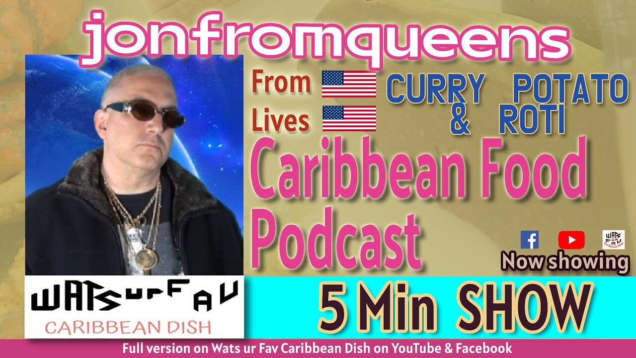 jonfromqueens loves Curry Potato & Roti, Queens, USA