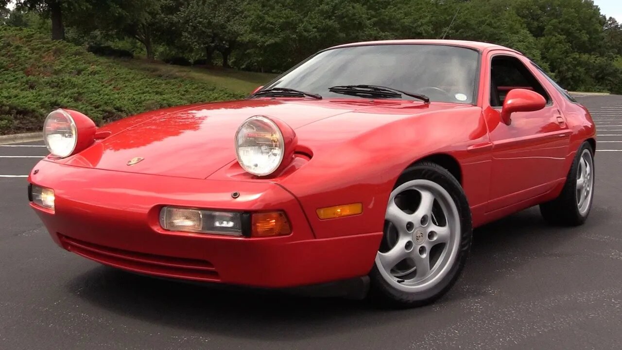 1994 Porsche 928 GTS - Start Up, Road Test & In Depth Review