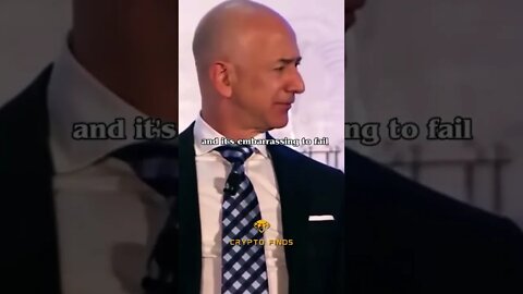 Jeff Bezos speaks on failure and invention