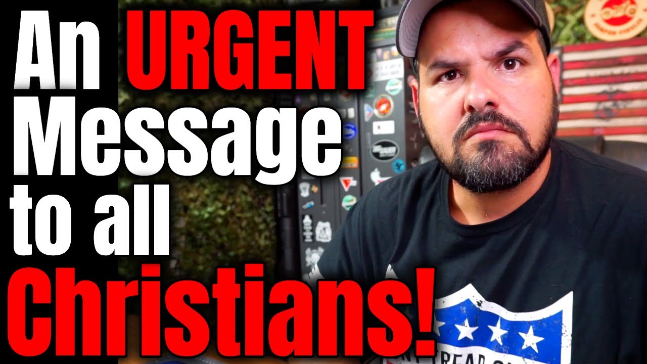 An URGENT Message to all Christians!