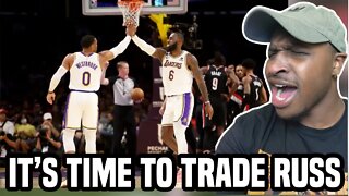 TRAIL BLAZERS at LAKERS | NBA FULL GAME HIGHLIGHTS | October 23, 2022 Reaction