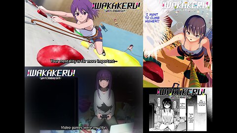 Iwa Kakeru!: Sport Climbing Girls (2020 Season Anime) Episode 1 - "Rocky Puzzle" (English Subbed)