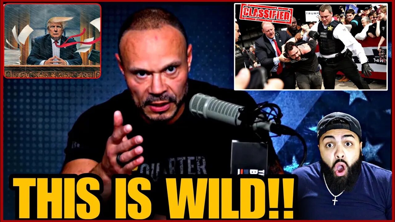 **OH SH*T!! PROOF TRUMP’S LIFE IS IN DANGER.. THIS VIDEO CHANGES EVERYTHING.. (Dan Bongino Show)