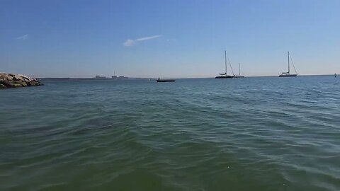 THE OCEAN!