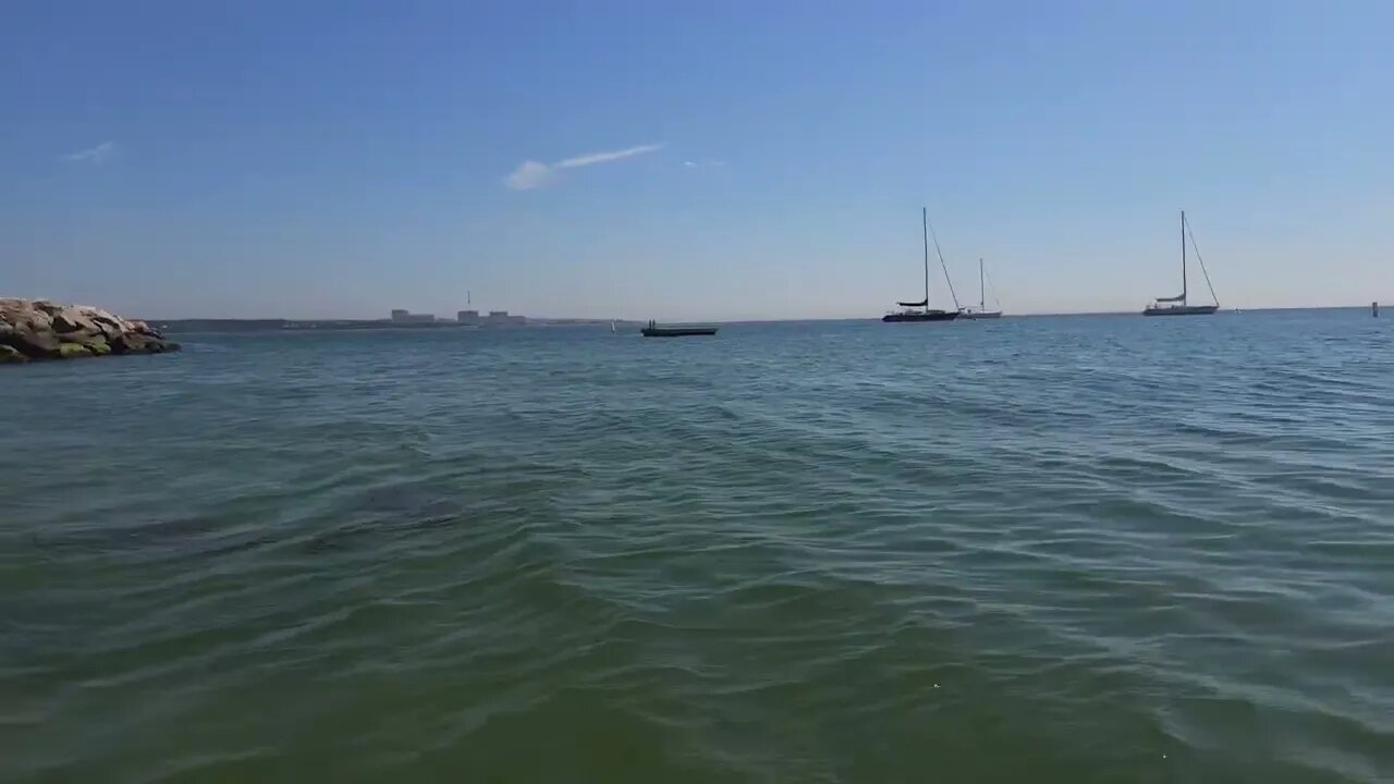 THE OCEAN!