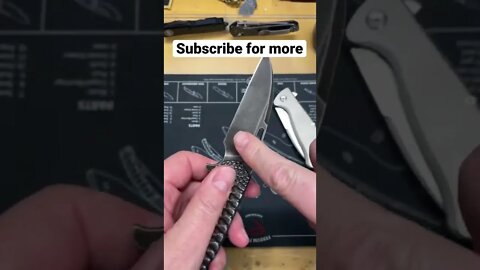 Lets look at a couple blade shapes. #Shorts #Knife #KnifeLife #Knives￼