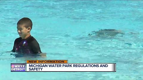 A closer look at safety features at local water parks