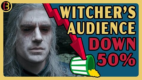 The Witcher lost 50% of Its Audience