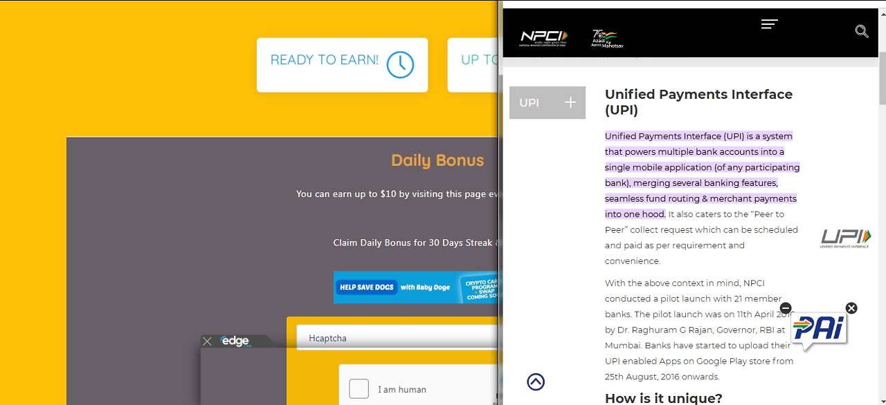 How To Earn Free UPI TOKENS Cryptocurrency At BTC Bunch Daily Withdraw Via UPI Transfer India