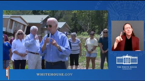 LIVE: President Biden Delivering Remarks on Flooding in Kentucky...