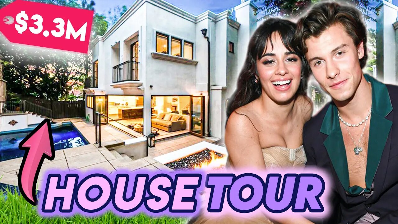 Shawn Mendes & Camila Cabello | House Tour | Los Angeles Estate & Toronto Condo