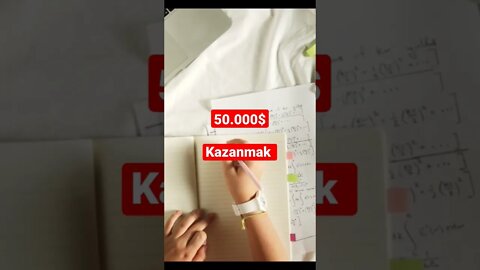 50.000 Dolar kazanmak