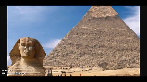 What If? Atlantis Found Via Great Pyramid & Sphinx