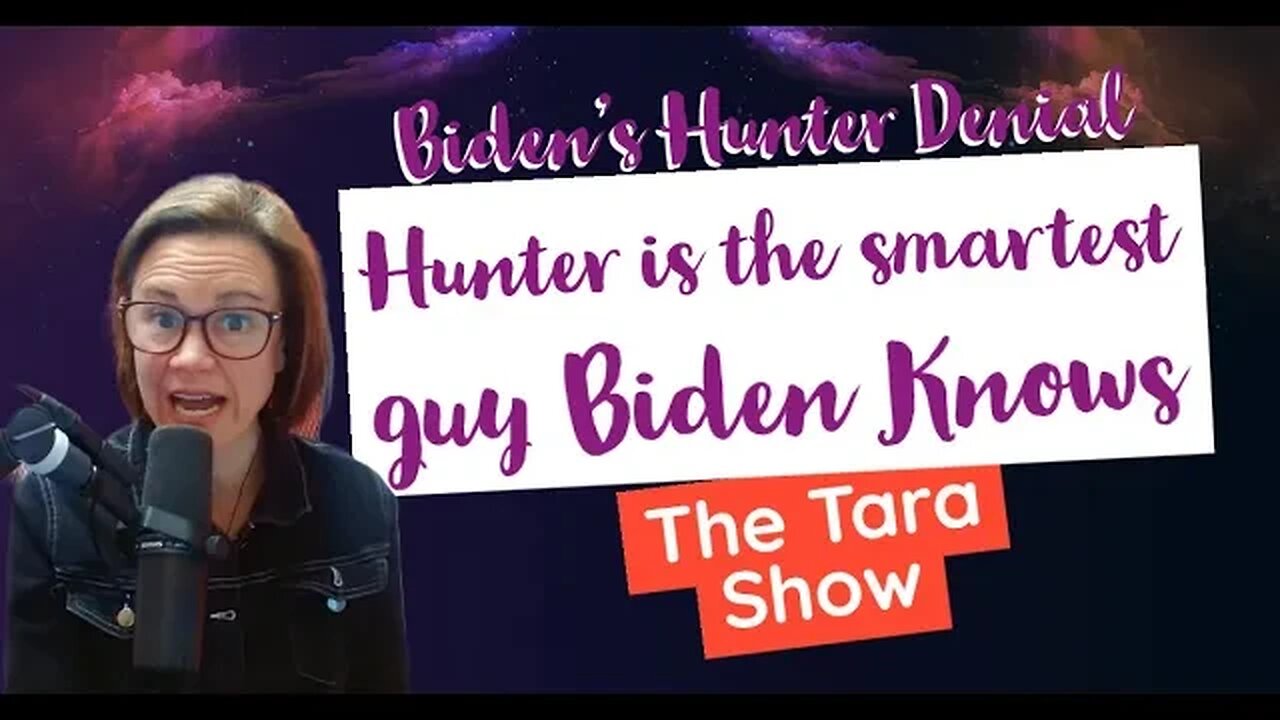 Biden's Hunter Denial | He's the Smartest Guy Biden Knows #biden #bidencrimefamily #hunterbiden