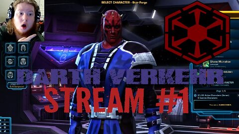 STAR WARS THE OLD REPUBLIC STREAM #1 VERKEHR!