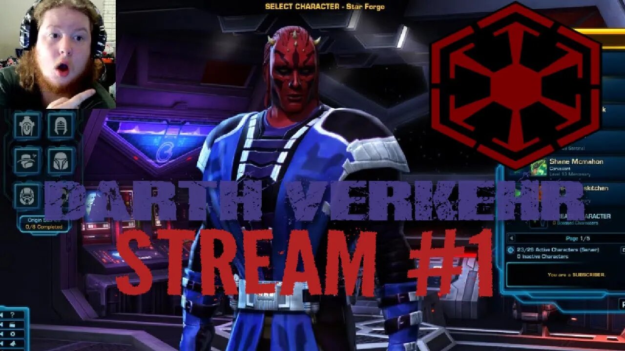 STAR WARS THE OLD REPUBLIC STREAM #1 VERKEHR!