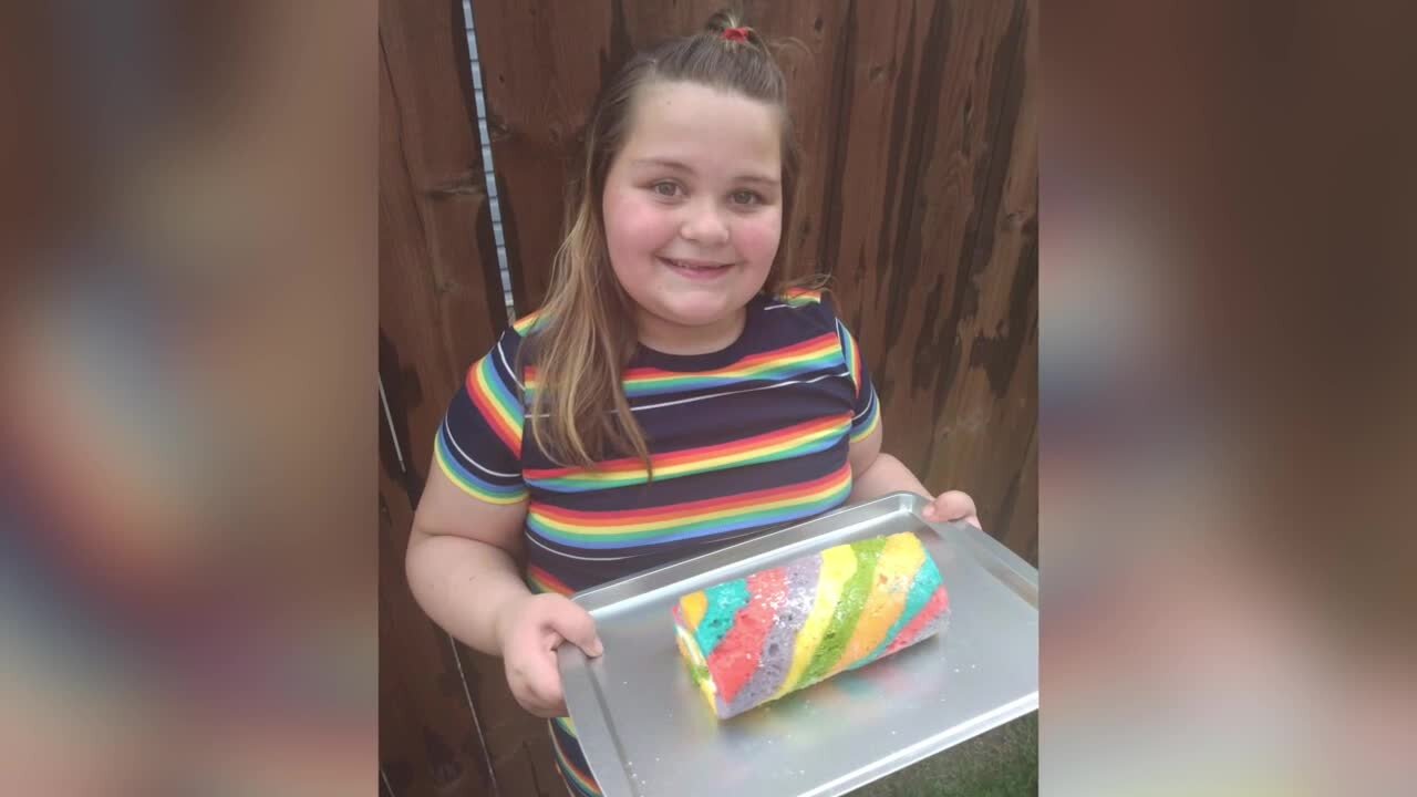 8-year-old Ferndale girl on mission to become one of the youngest food truck owners