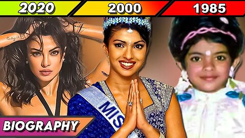 Priyanka Chopra | Biography | From Miss World to A-List Actress