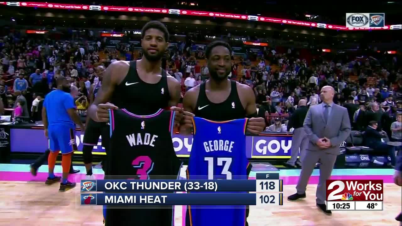 Thunder Beat Heat 118-102