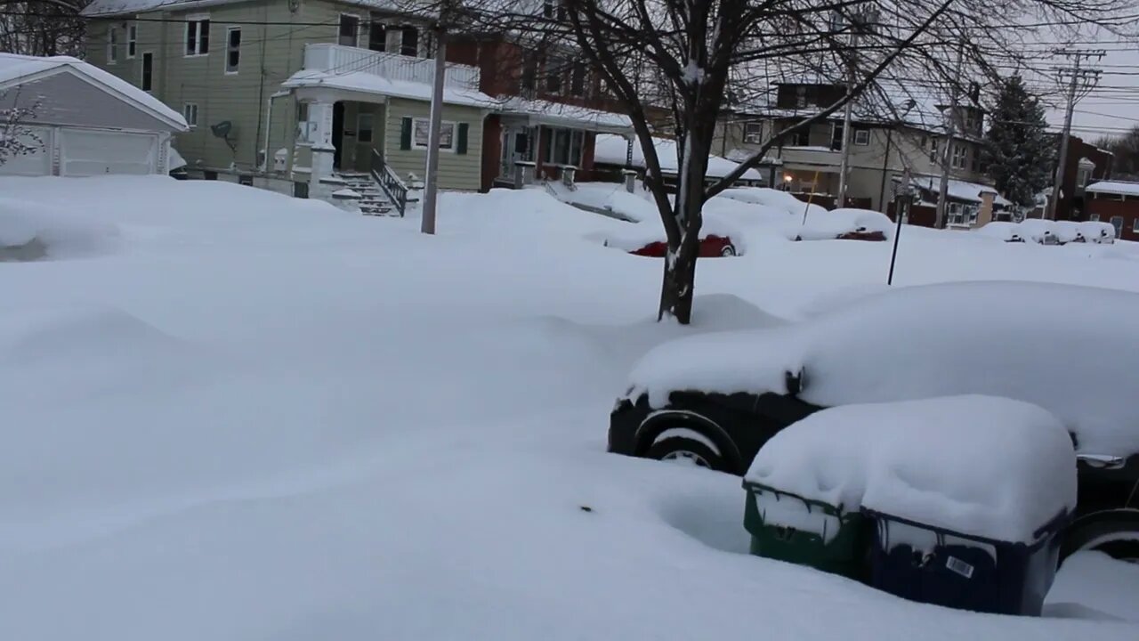 Buffalo's "Bomb Cyclone" Blizzard (2022) pt. 26 @ShawnPGreene