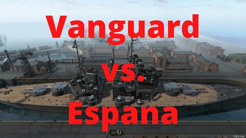 Vanguard vs. Espana