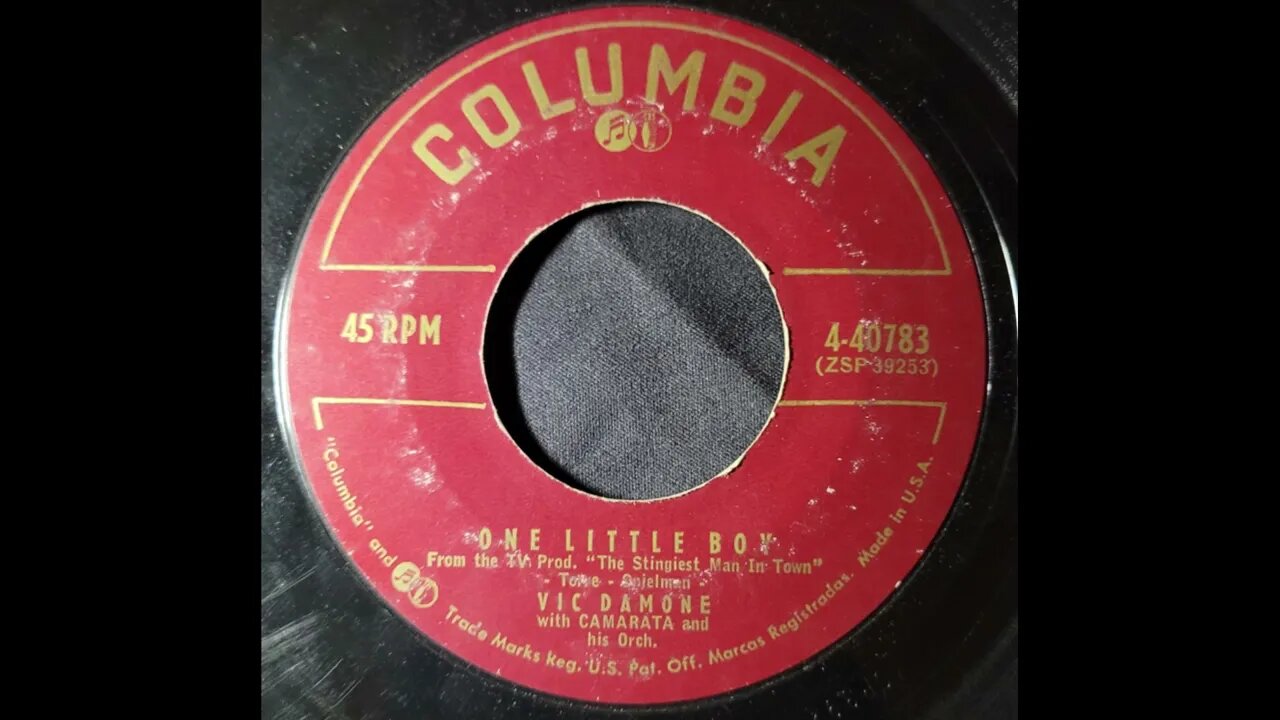Vic Damone - One Little Boy