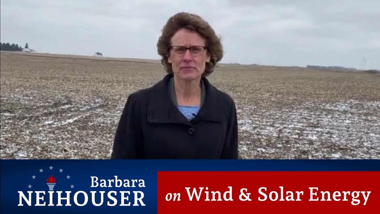 Wind Farms and Solar Energy