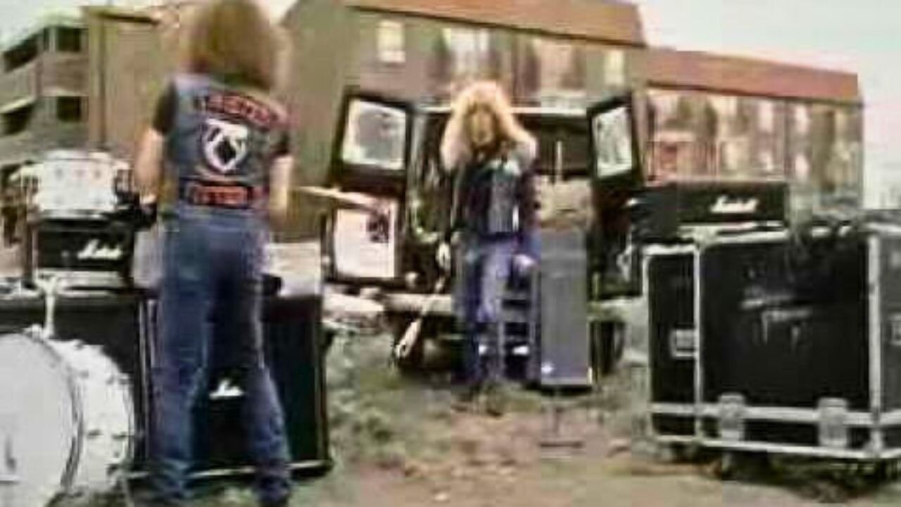 Twisted Sister - You Can't Stop Rock 'n' Roll