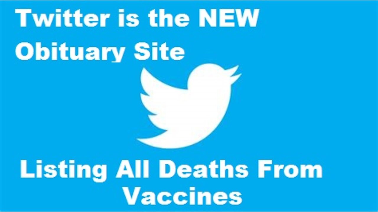Twitter is the New Obituary Site - Global Death List