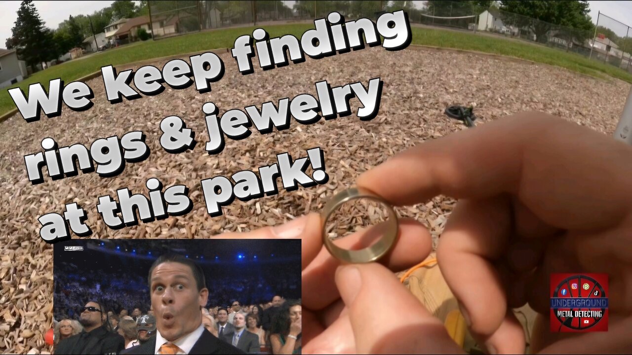 Hidden gold found all over this park with our Metal Detectors!