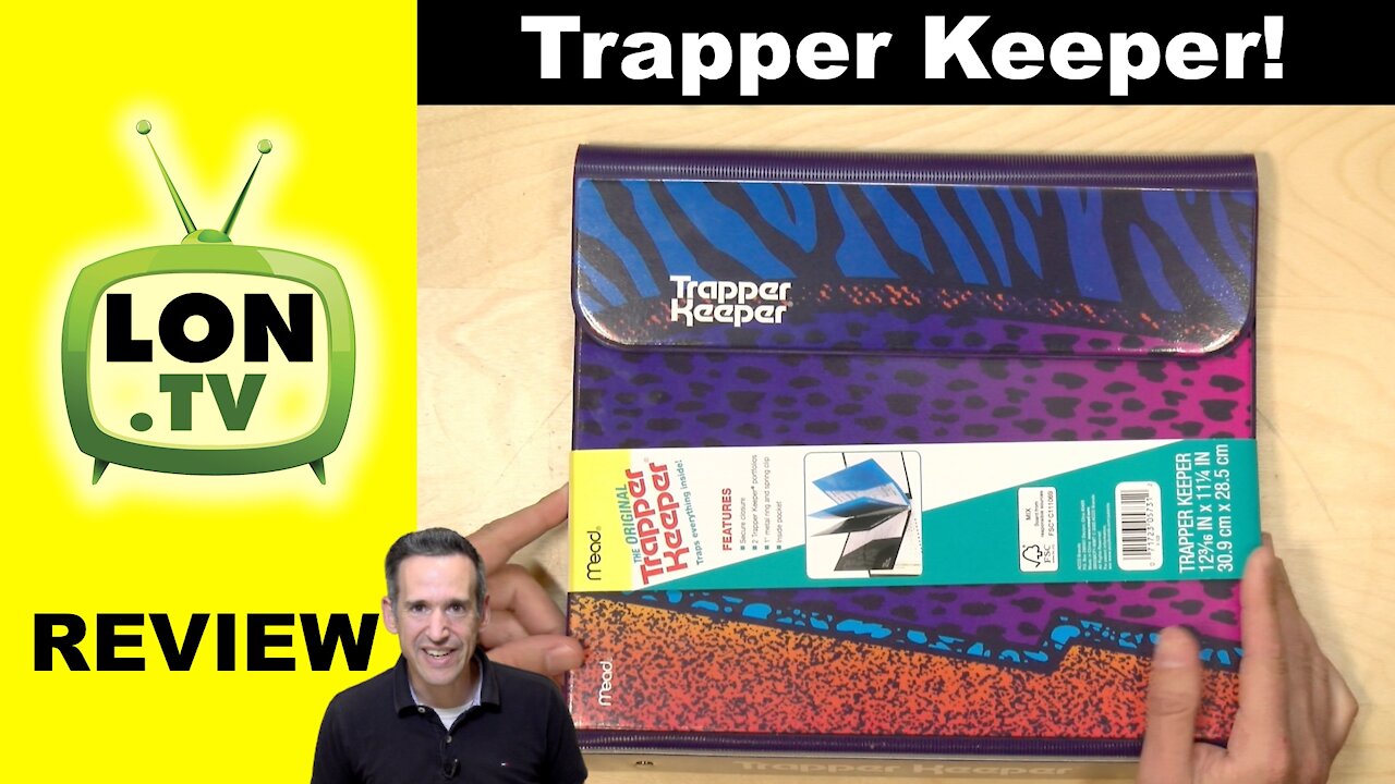 Trapper Keepers are Back! Full Review of the New Version