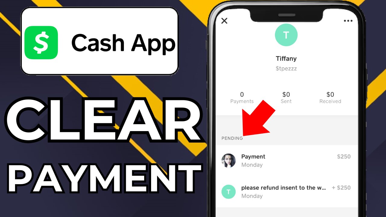 HOW TO CLEAR PAYMENTS ON CASH APP