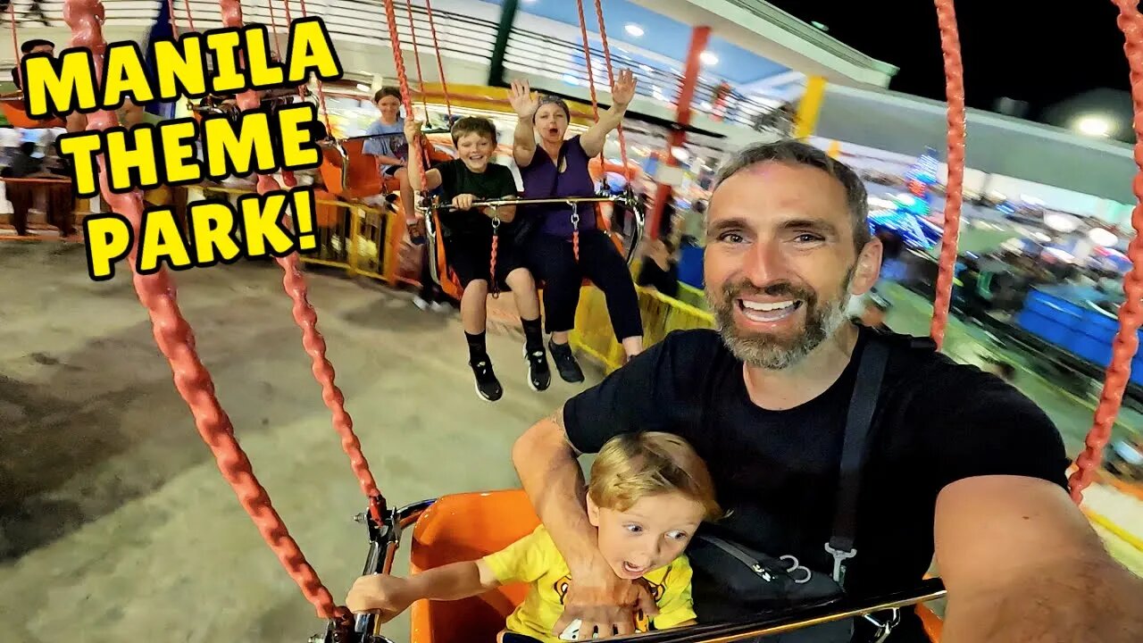 $12 THEME PARK in MANILA, PHILIPPINES 🇵🇭 | STAR CITY Amusement Park