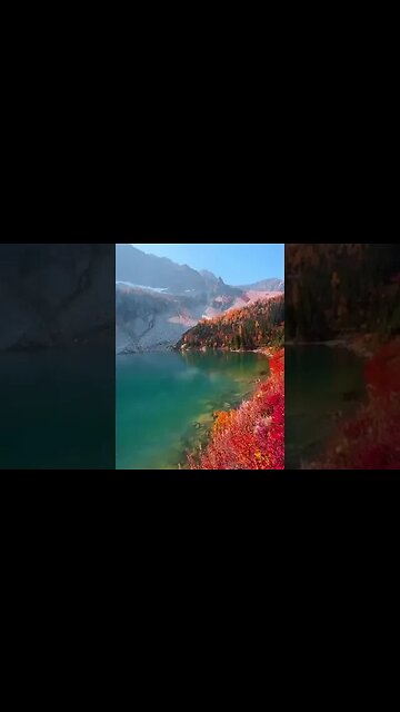 Earths beauty in a video