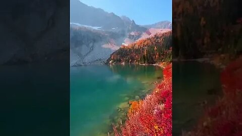 Earths beauty in a video