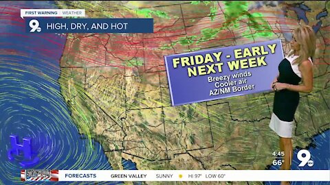 Another day of record, or near-record heat