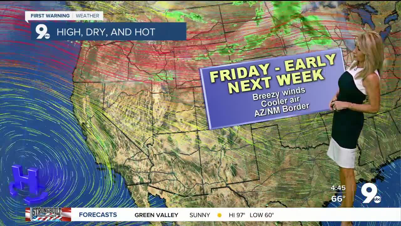 Another day of record, or near-record heat