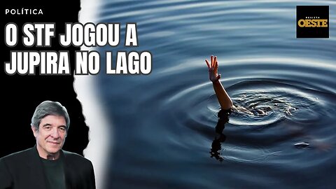 O STF JOGOU A JUPIRA NO LAGO
