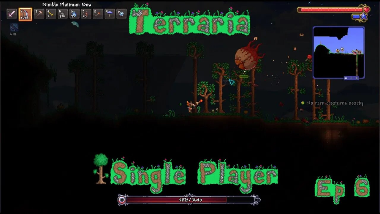 Terraria Single Player Survival Episode 6