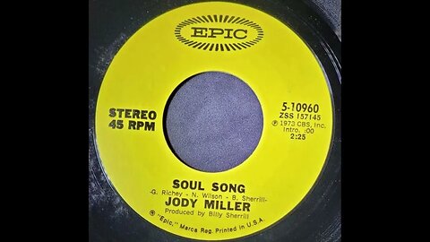 Jody Miller - Soul Song