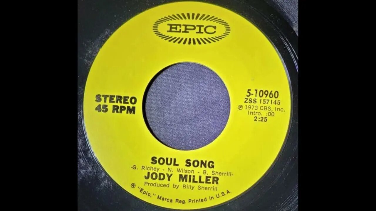 Jody Miller - Soul Song