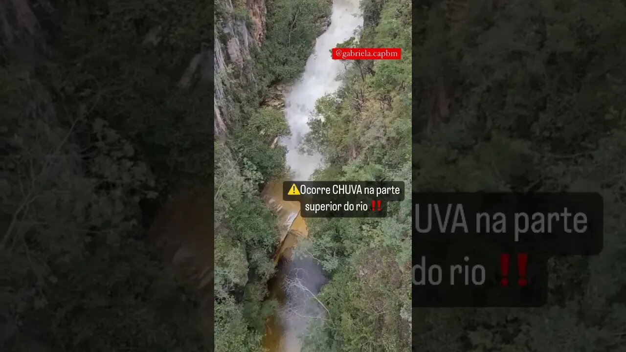 🚨Fenômeno CABEÇA D’ÁGUA 🚨